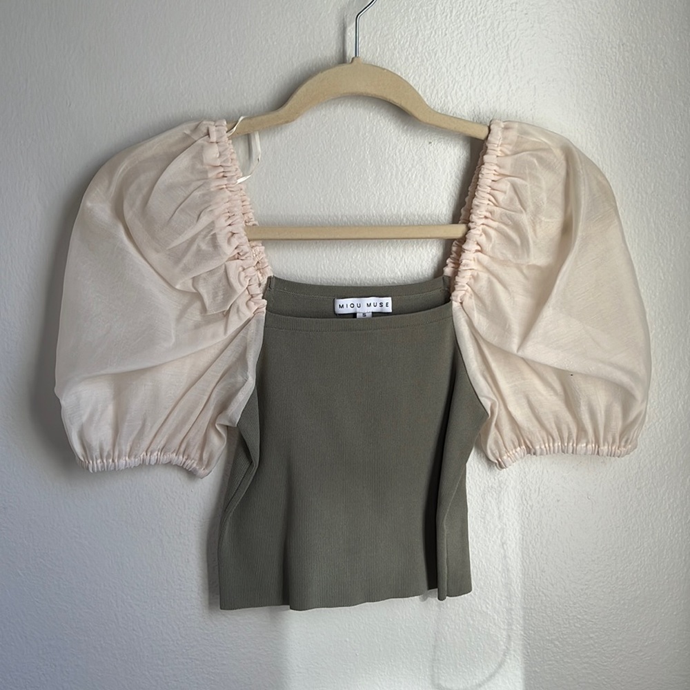 Miou Muse Top